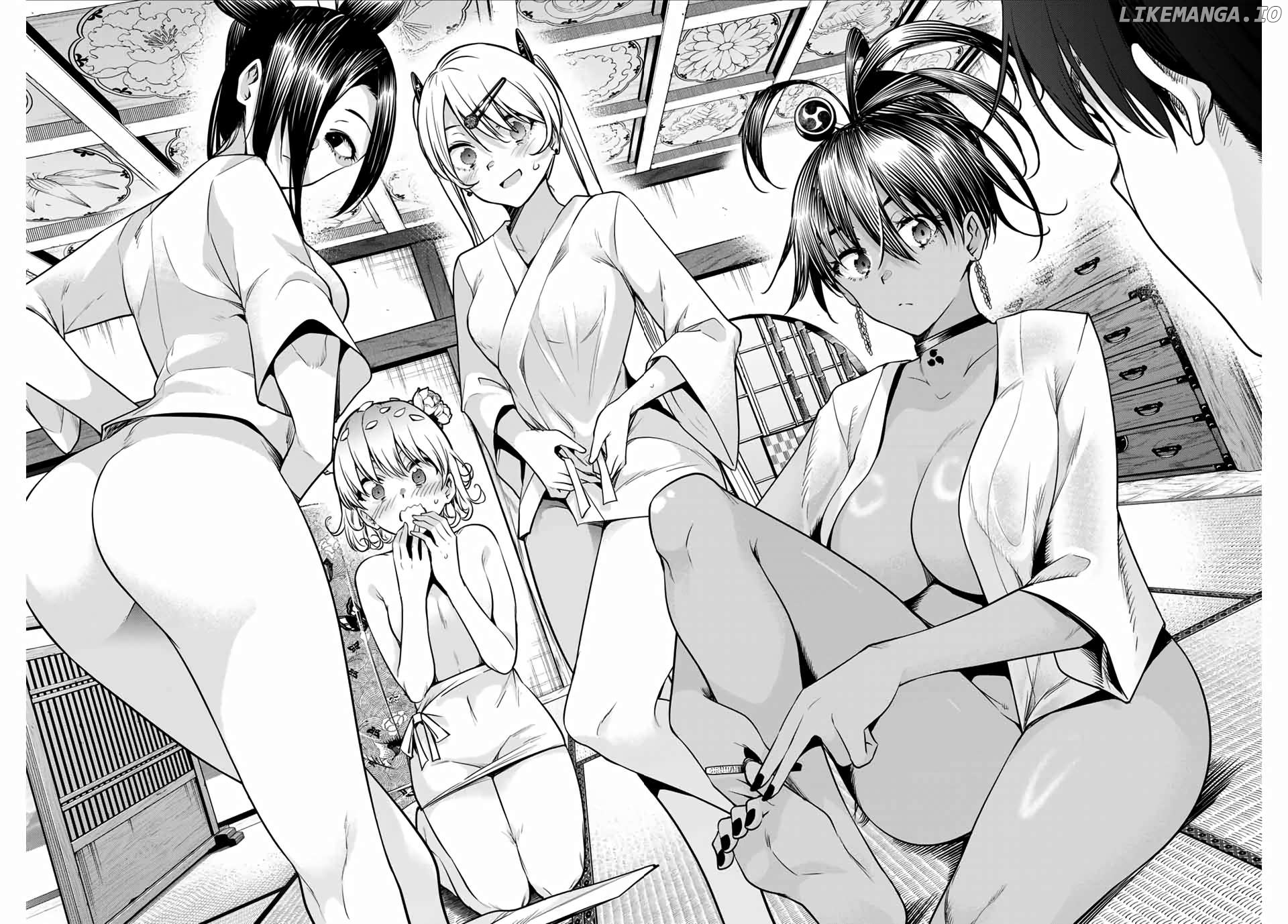 Sakigake no Hana Miko Chapter 3 - page 7