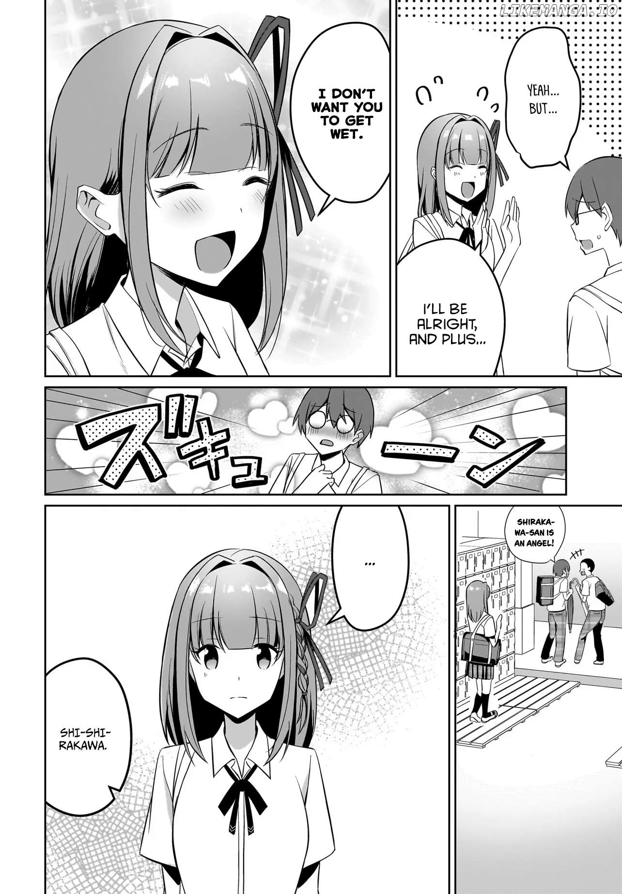 Maigo no Onnanoko o Ie Made Todoketara, Genkan kara Detekita no wa Gakunen Ichi no Bishoujo deshita Chapter 7 - page 2