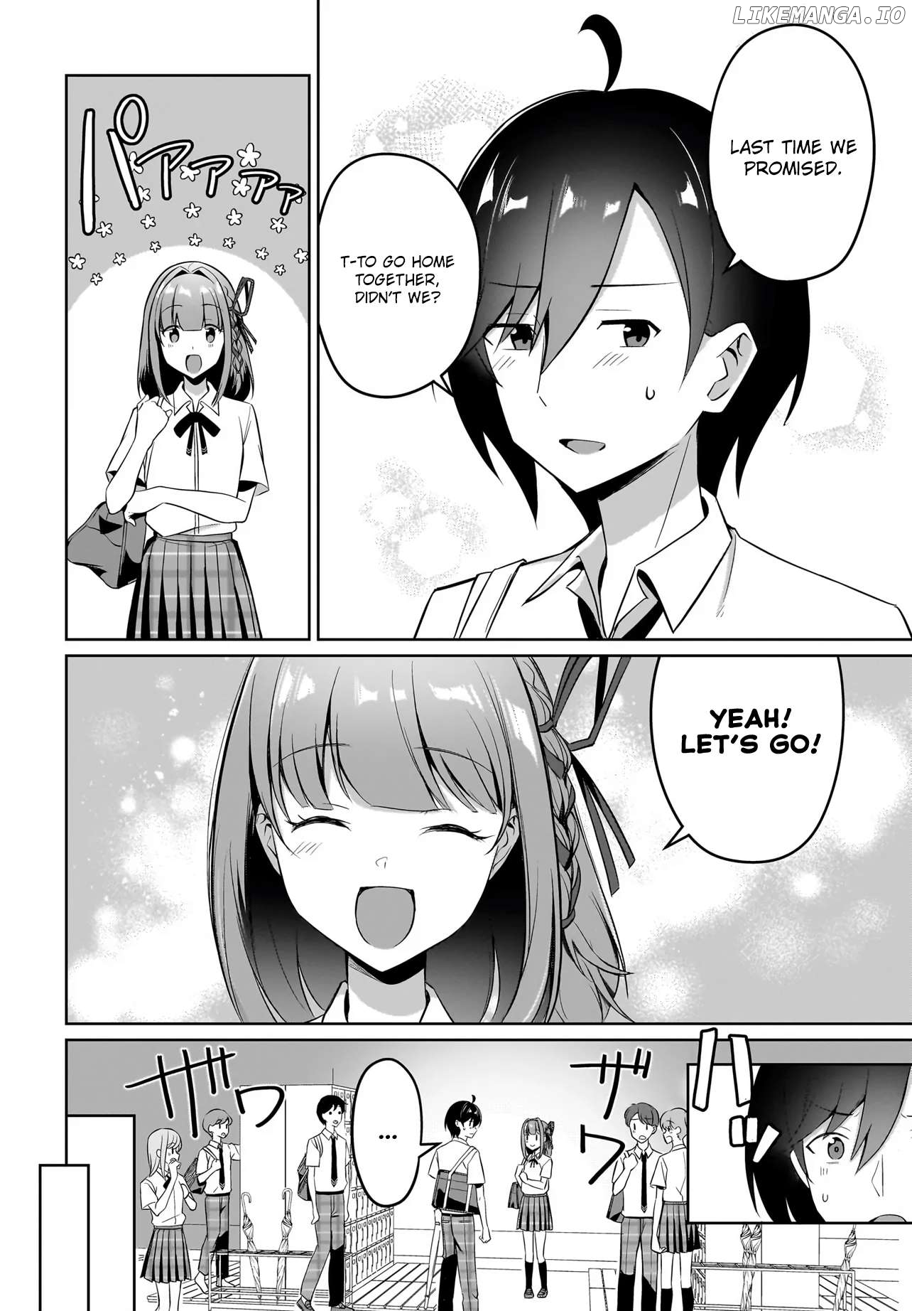 Maigo no Onnanoko o Ie Made Todoketara, Genkan kara Detekita no wa Gakunen Ichi no Bishoujo deshita Chapter 7 - page 4