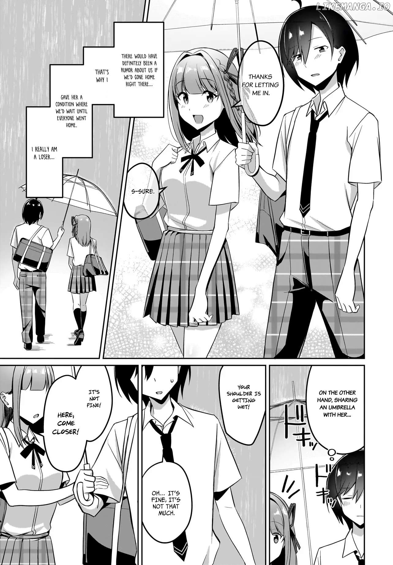 Maigo no Onnanoko o Ie Made Todoketara, Genkan kara Detekita no wa Gakunen Ichi no Bishoujo deshita Chapter 7 - page 5