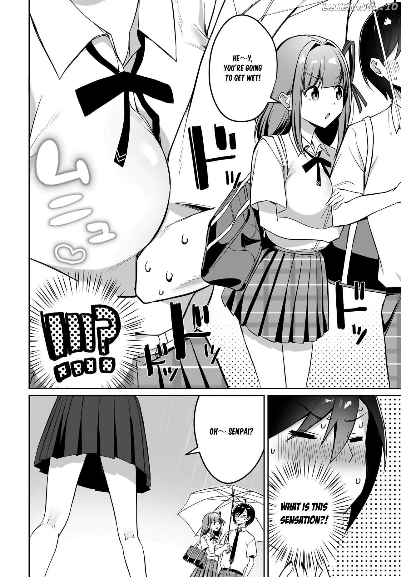 Maigo no Onnanoko o Ie Made Todoketara, Genkan kara Detekita no wa Gakunen Ichi no Bishoujo deshita Chapter 7 - page 6