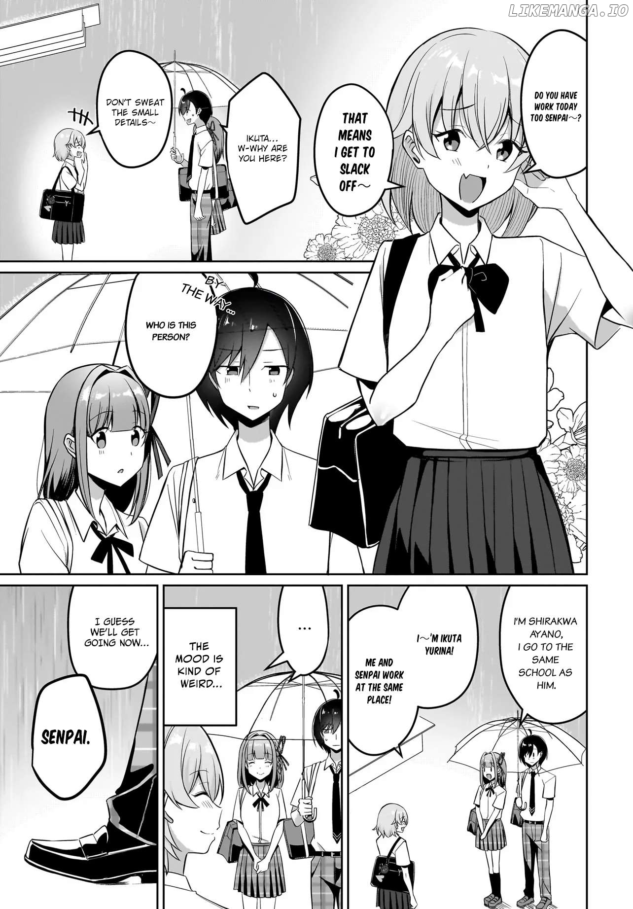 Maigo no Onnanoko o Ie Made Todoketara, Genkan kara Detekita no wa Gakunen Ichi no Bishoujo deshita Chapter 7 - page 7