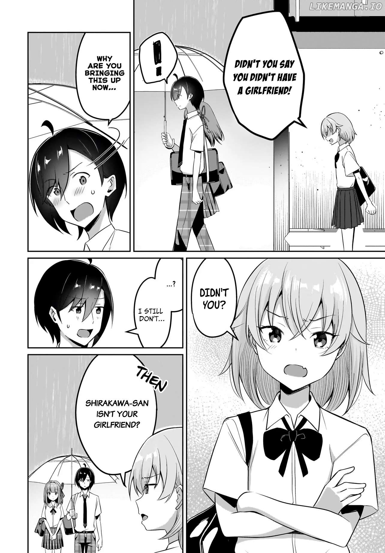Maigo no Onnanoko o Ie Made Todoketara, Genkan kara Detekita no wa Gakunen Ichi no Bishoujo deshita Chapter 7 - page 8