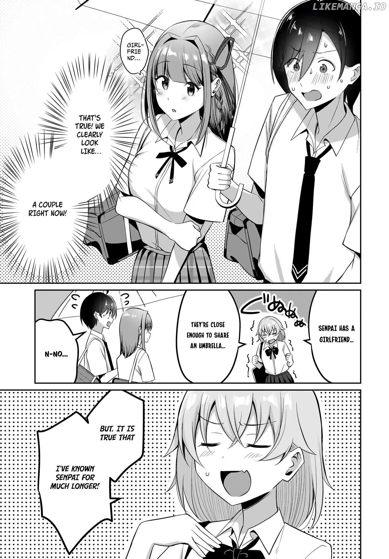 Maigo no Onnanoko o Ie Made Todoketara, Genkan kara Detekita no wa Gakunen Ichi no Bishoujo deshita Chapter 7 - page 9