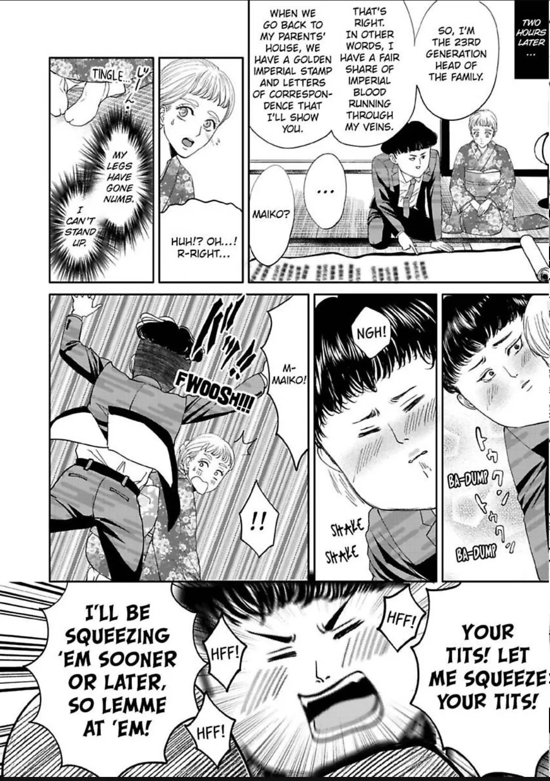 Aikurushikute Hachikire-sou! Chapter 12 - page 11