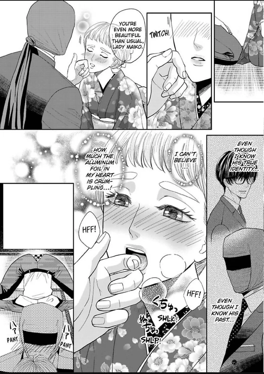 Aikurushikute Hachikire-sou! Chapter 12 - page 15