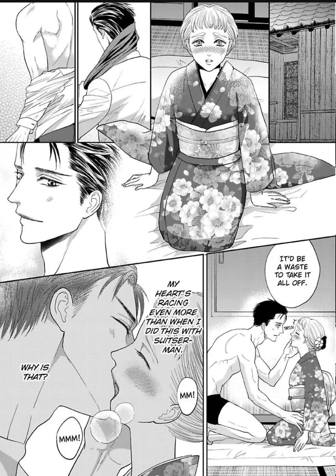 Aikurushikute Hachikire-sou! Chapter 12 - page 16
