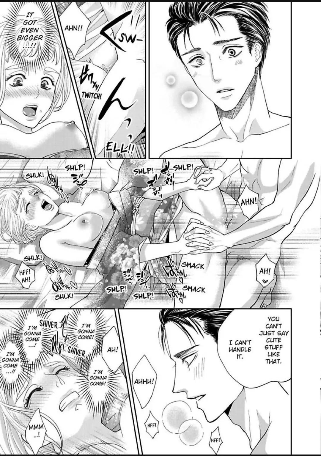 Aikurushikute Hachikire-sou! Chapter 12 - page 22