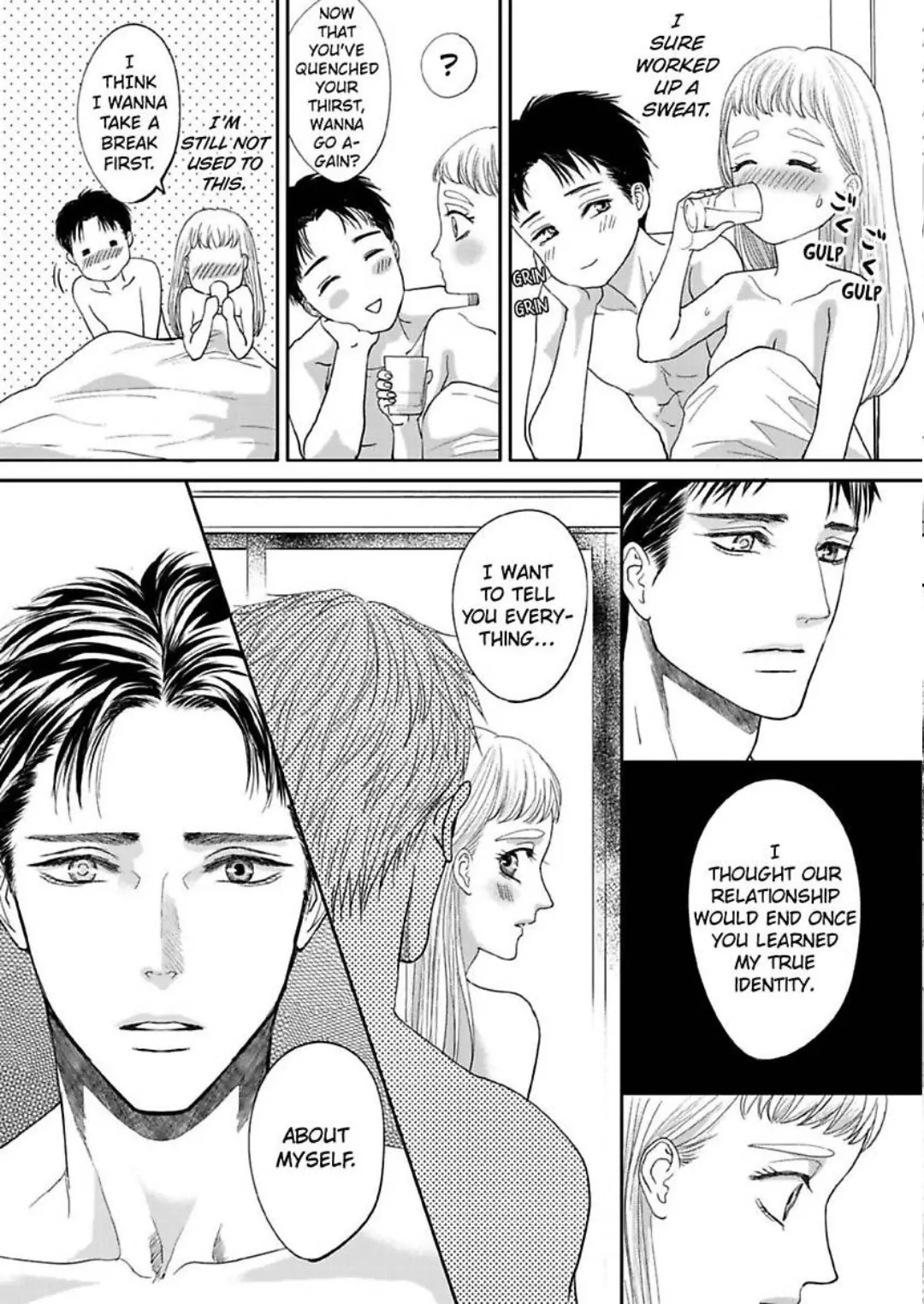 Aikurushikute Hachikire-sou! Chapter 12 - page 25