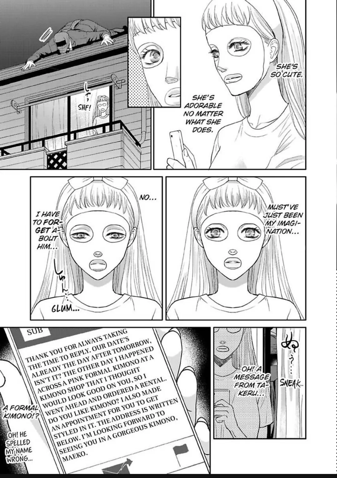 Aikurushikute Hachikire-sou! Chapter 12 - page 8