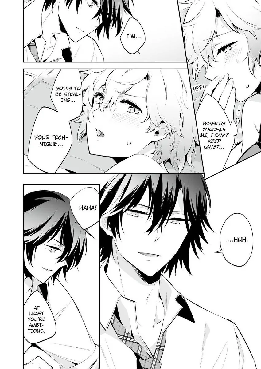 Jisshupurei Futari no Tewaza de Ikasaremashita Baretaraikenai Zetcho Seikan Massages Chapter 2 - page 11