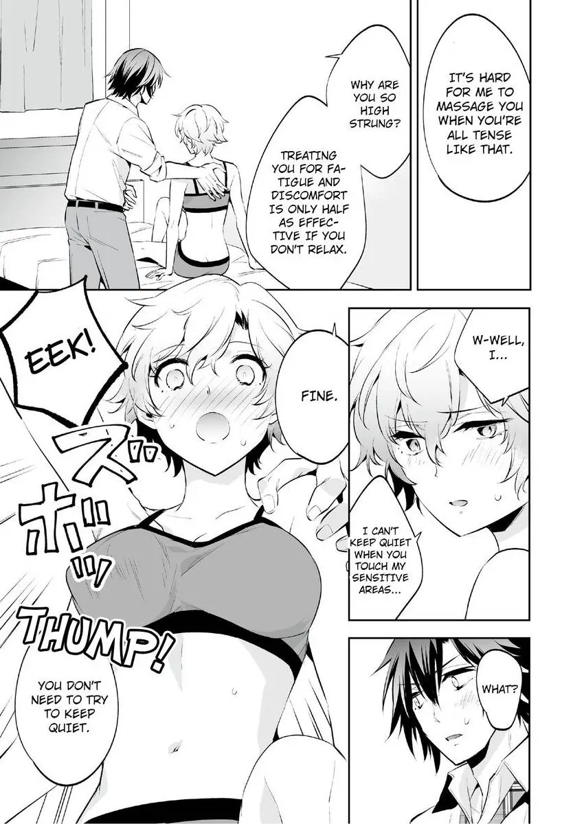 Jisshupurei Futari no Tewaza de Ikasaremashita Baretaraikenai Zetcho Seikan Massages Chapter 2 - page 12