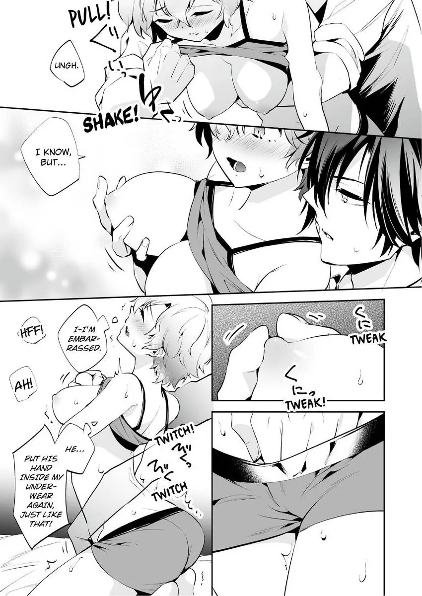 Jisshupurei Futari no Tewaza de Ikasaremashita Baretaraikenai Zetcho Seikan Massages Chapter 2 - page 14