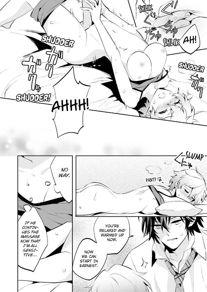 Jisshupurei Futari no Tewaza de Ikasaremashita Baretaraikenai Zetcho Seikan Massages Chapter 2 - page 16