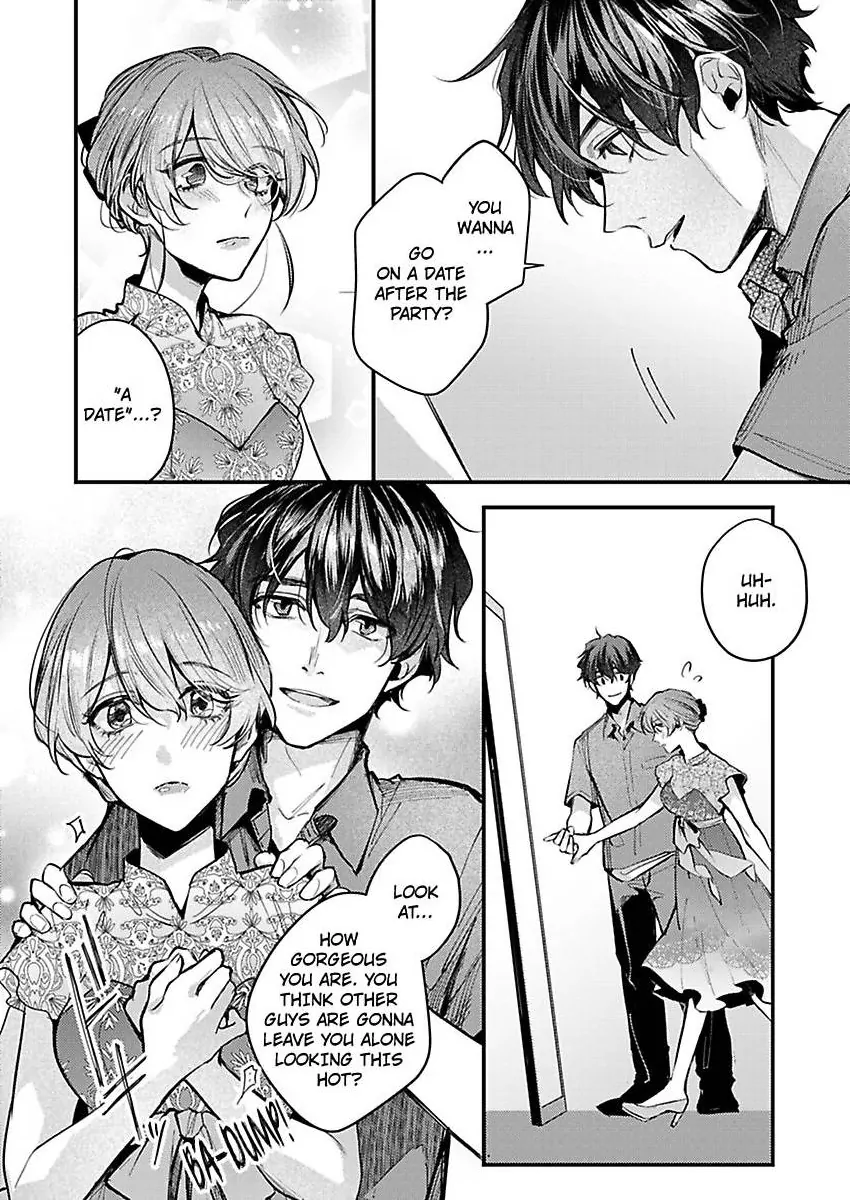Watashi Dake no Shucchou Host-kun ~Honki no Gohoushi Ecchi de Ikasaremashita~ Chapter 6 - page 10