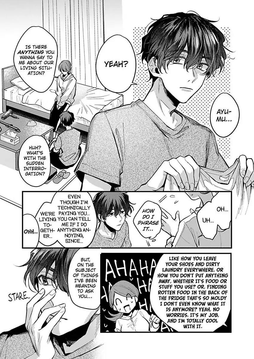 Watashi Dake no Shucchou Host-kun ~Honki no Gohoushi Ecchi de Ikasaremashita~ Chapter 6 - page 12