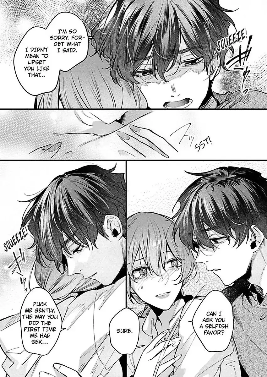 Watashi Dake no Shucchou Host-kun ~Honki no Gohoushi Ecchi de Ikasaremashita~ Chapter 6 - page 19