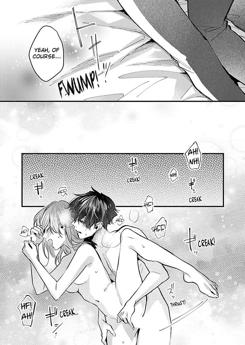 Watashi Dake no Shucchou Host-kun ~Honki no Gohoushi Ecchi de Ikasaremashita~ Chapter 6 - page 20