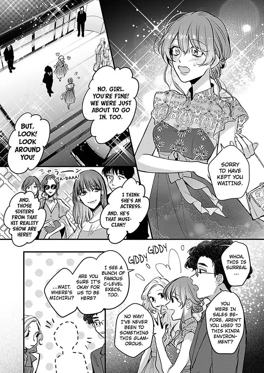 Watashi Dake no Shucchou Host-kun ~Honki no Gohoushi Ecchi de Ikasaremashita~ Chapter 6 - page 25