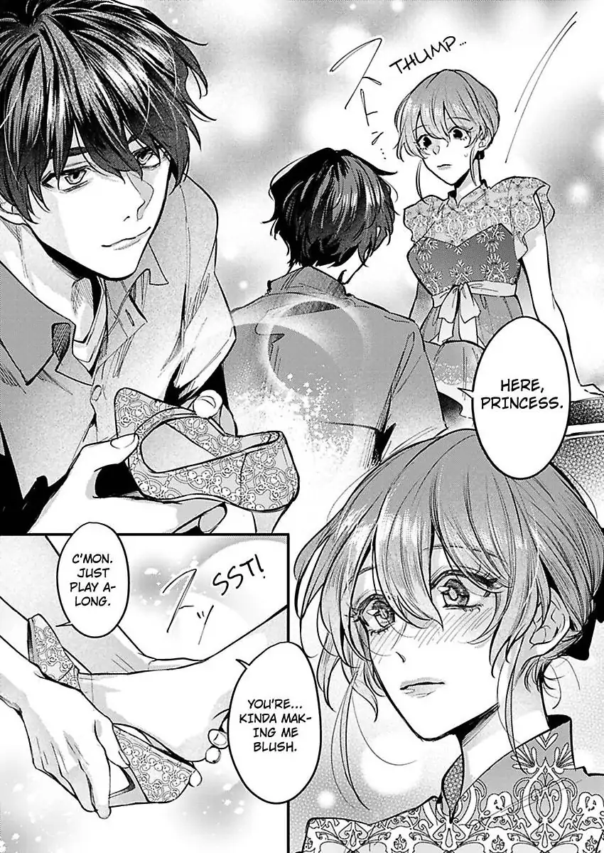 Watashi Dake no Shucchou Host-kun ~Honki no Gohoushi Ecchi de Ikasaremashita~ Chapter 6 - page 9