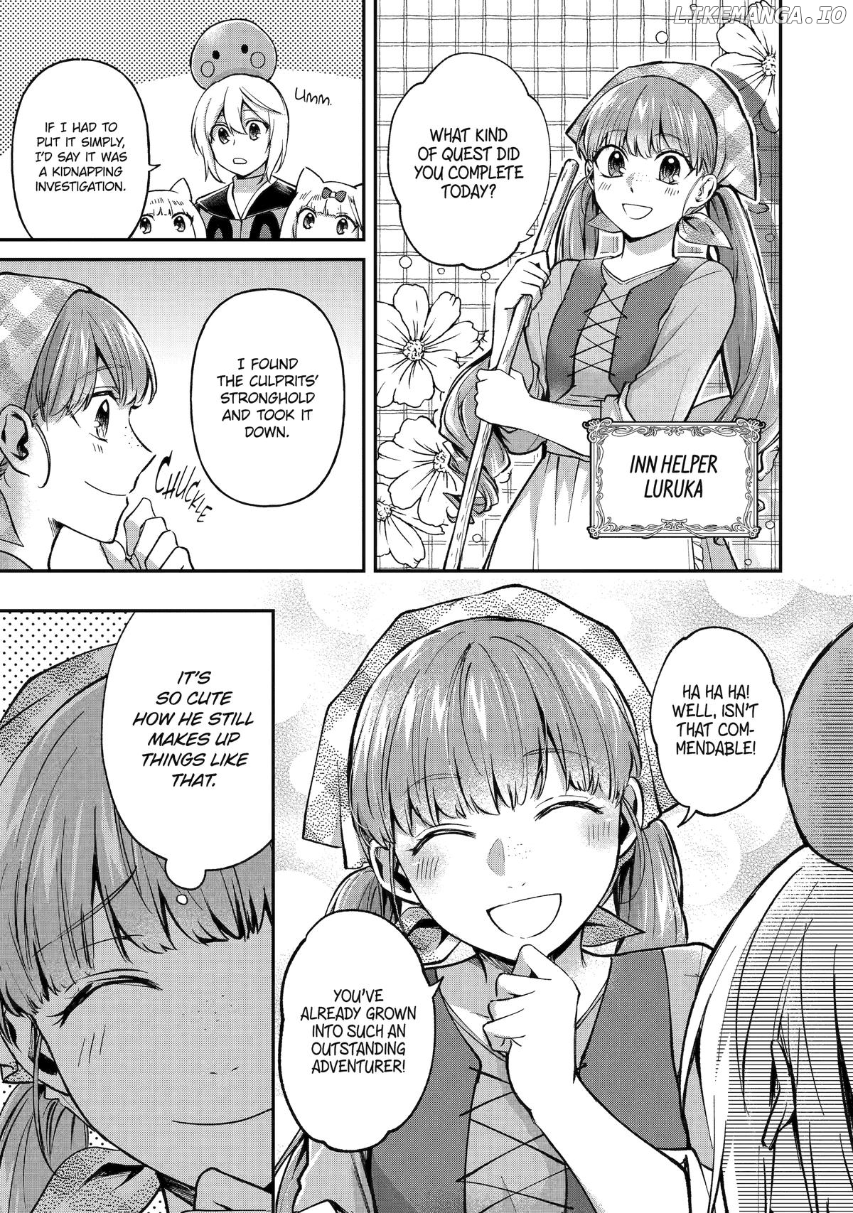 The Carefree Journey of the Reincarnated Hero Chapter 18 - page 3