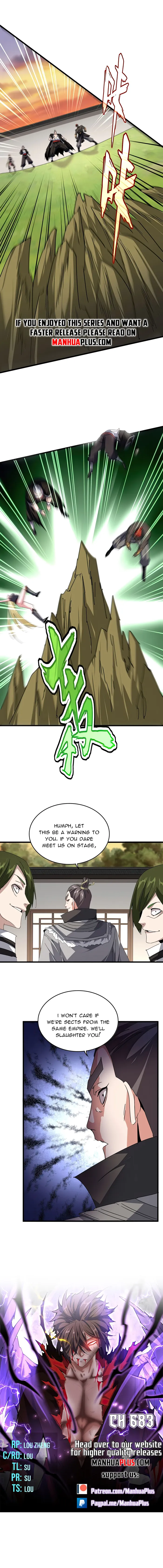 Magic Emperor Chapter 683 - page 1