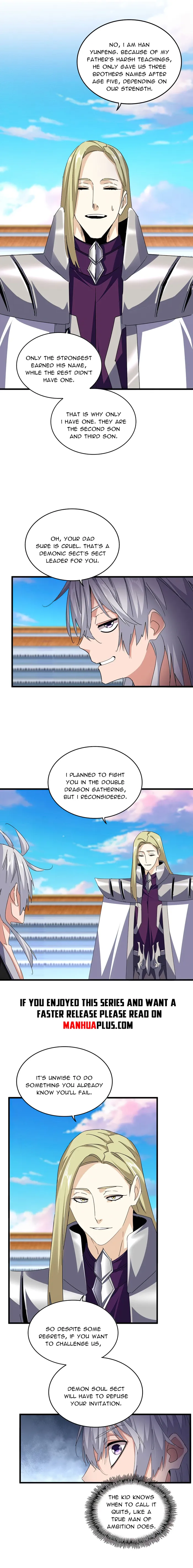 Magic Emperor Chapter 683 - page 6