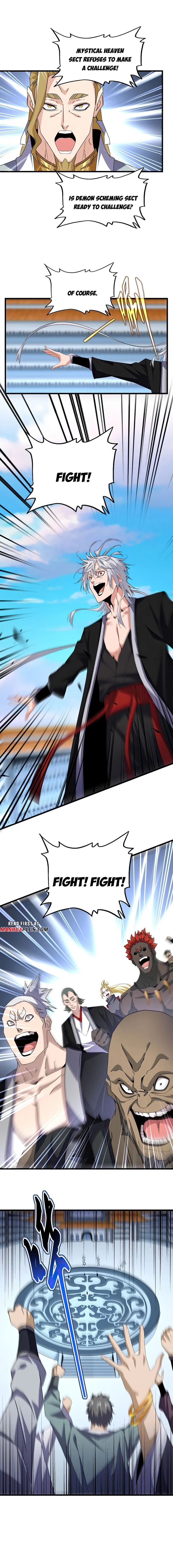 Magic Emperor Chapter 683 - page 8