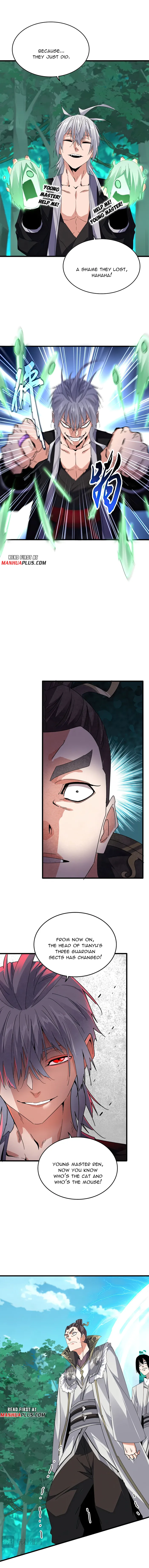 Magic Emperor Chapter 685 - page 8