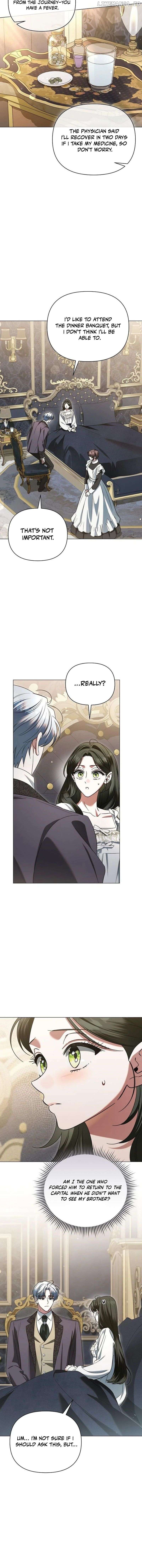 For The Beautiful Juliet Chapter 41 - page 3