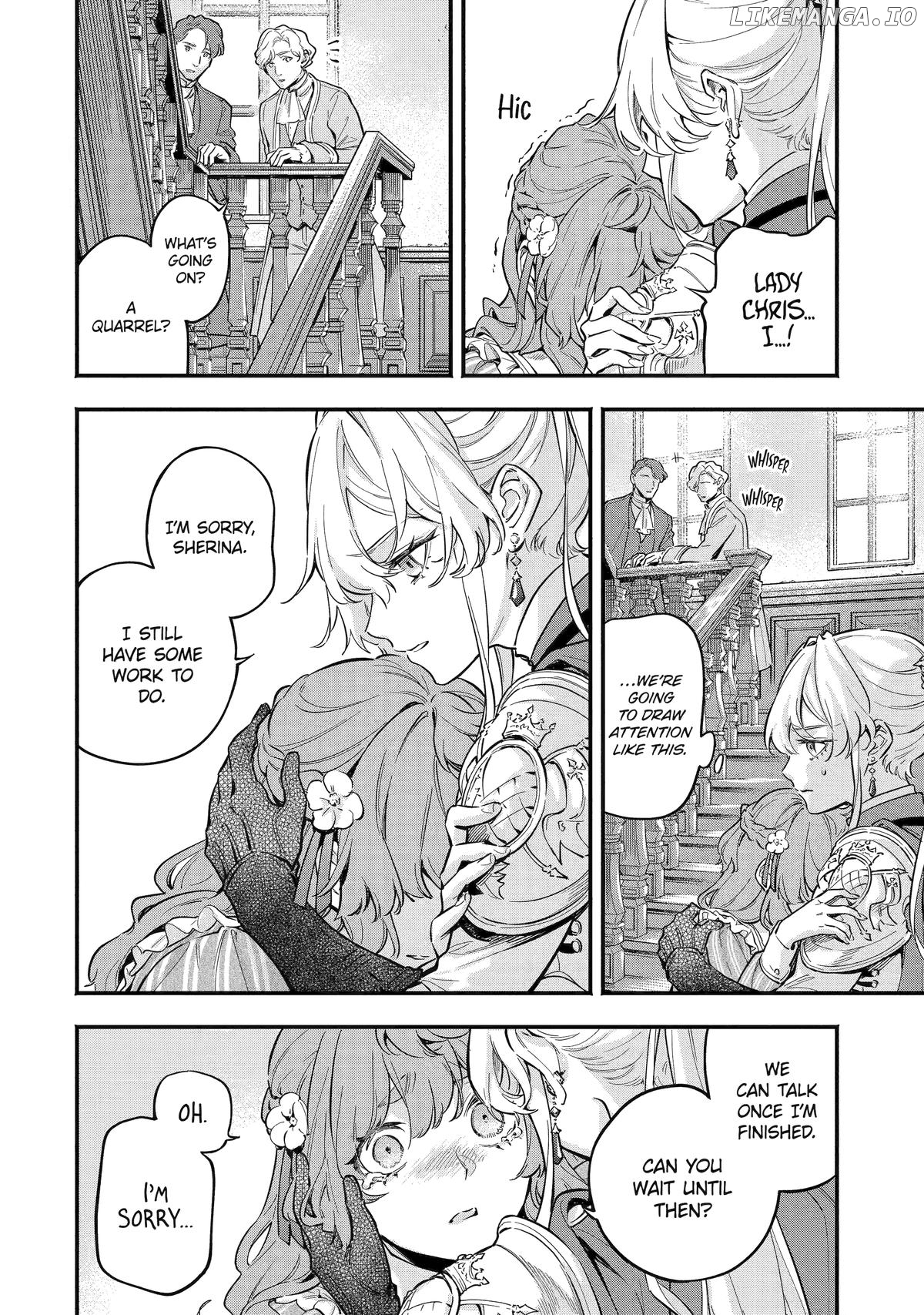 The Duke's Daughter Drops Her Engagement and Facade Chapter 20 - page 2