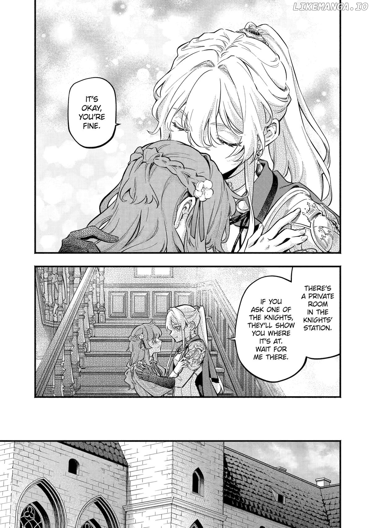 The Duke's Daughter Drops Her Engagement and Facade Chapter 20 - page 3