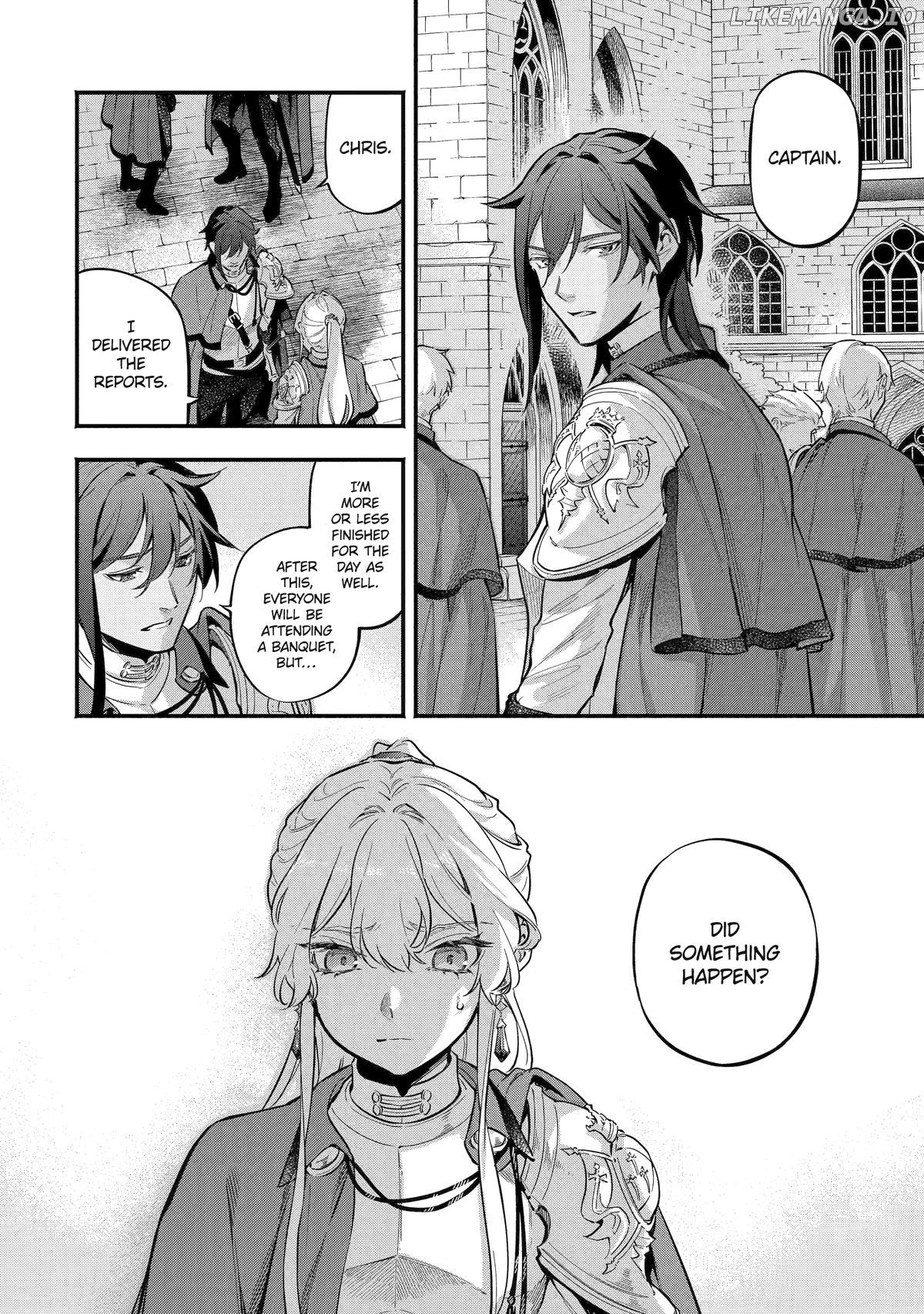 The Duke's Daughter Drops Her Engagement and Facade Chapter 20 - page 4