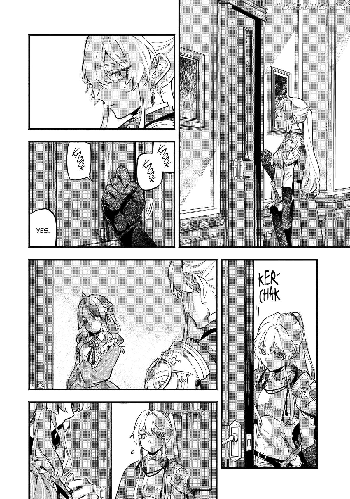 The Duke's Daughter Drops Her Engagement and Facade Chapter 20 - page 6