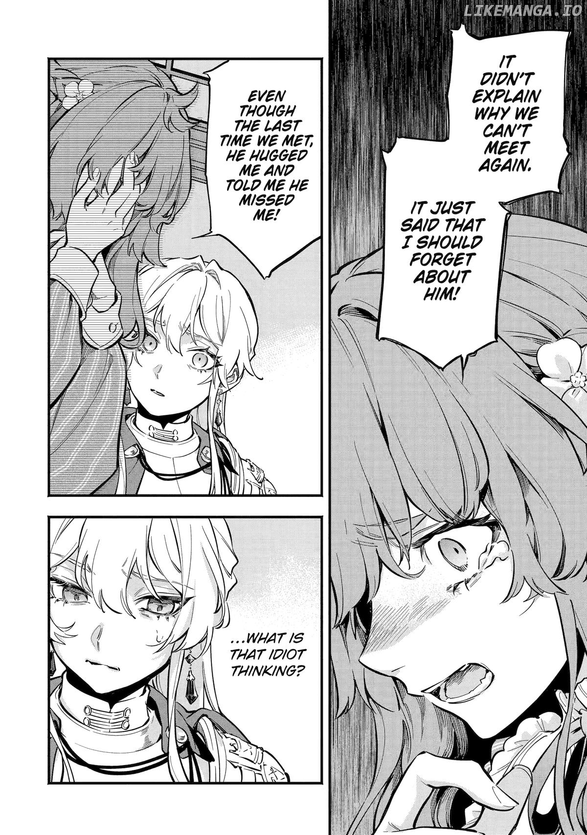 The Duke's Daughter Drops Her Engagement and Facade Chapter 20 - page 8