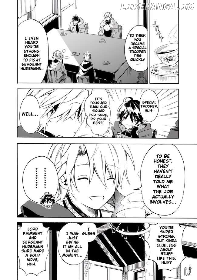 I was acknowledged as a useless good-for-nothing so I moved to the Empire to get ahead in life Chapter 12 - page 4