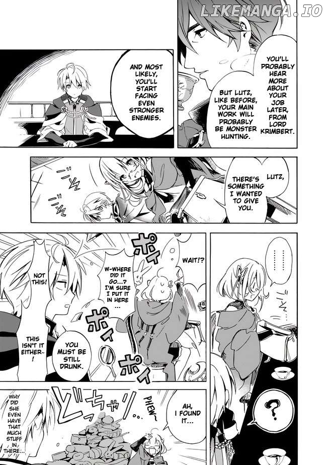 I was acknowledged as a useless good-for-nothing so I moved to the Empire to get ahead in life Chapter 12 - page 5