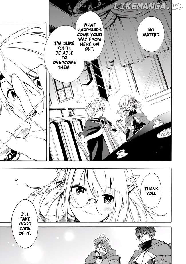 I was acknowledged as a useless good-for-nothing so I moved to the Empire to get ahead in life Chapter 12 - page 7