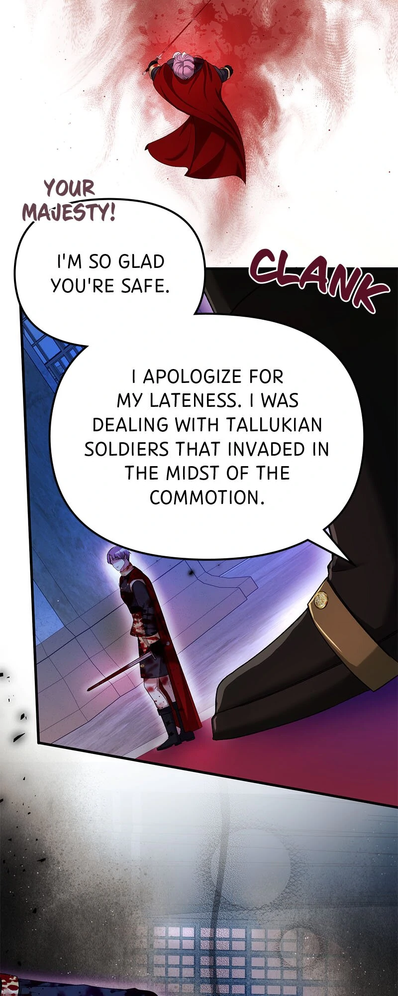 Marriage of Convenience to an Obsession Chapter 46 - page 11