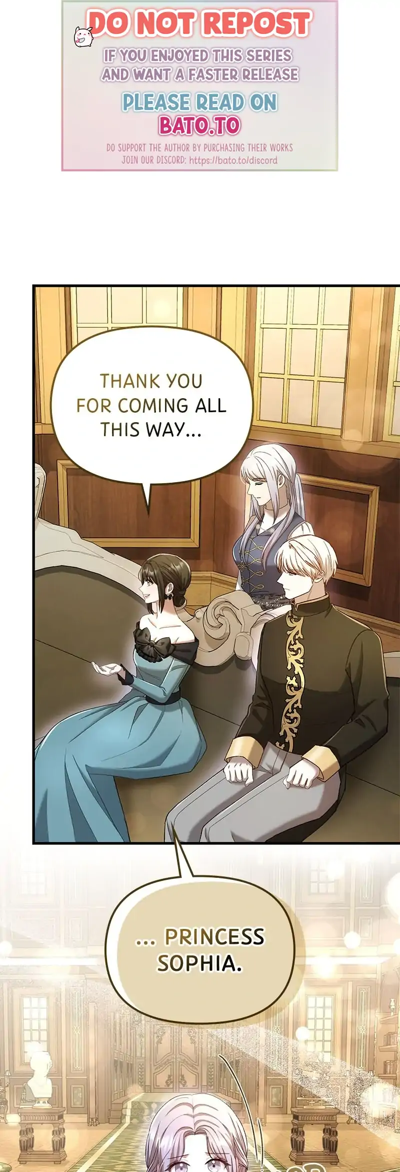 Marriage of Convenience to an Obsession Chapter 46 - page 1