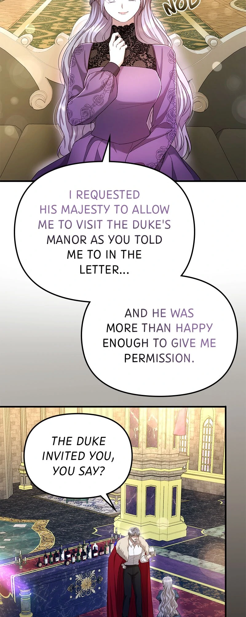 Marriage of Convenience to an Obsession Chapter 46 - page 2