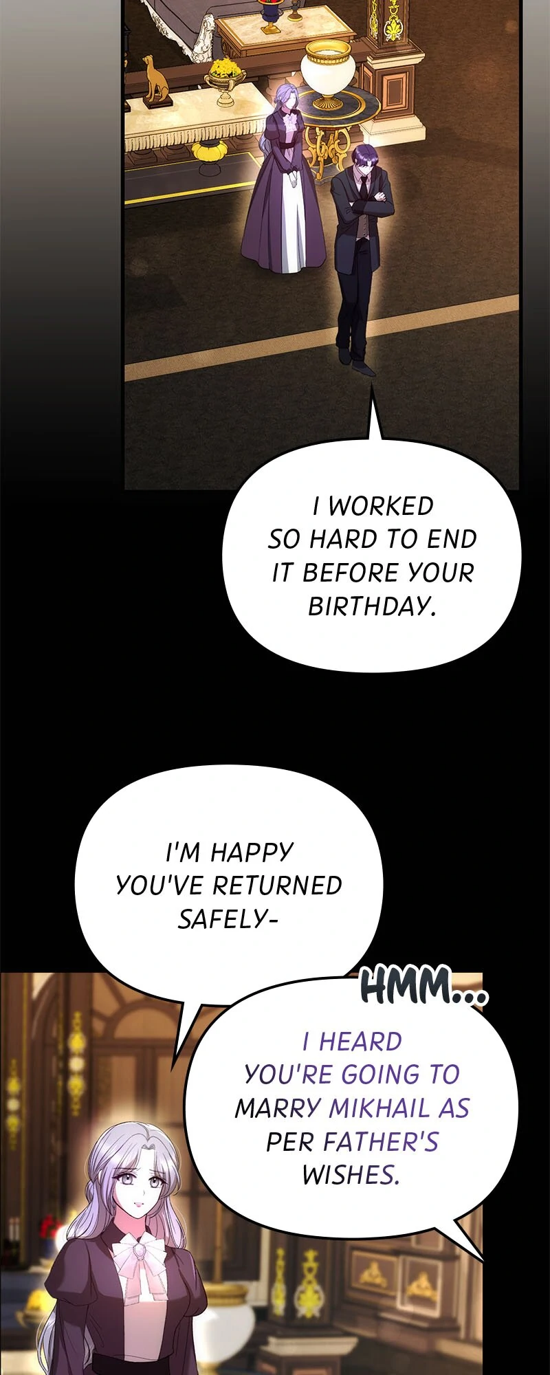 Marriage of Convenience to an Obsession Chapter 46 - page 30