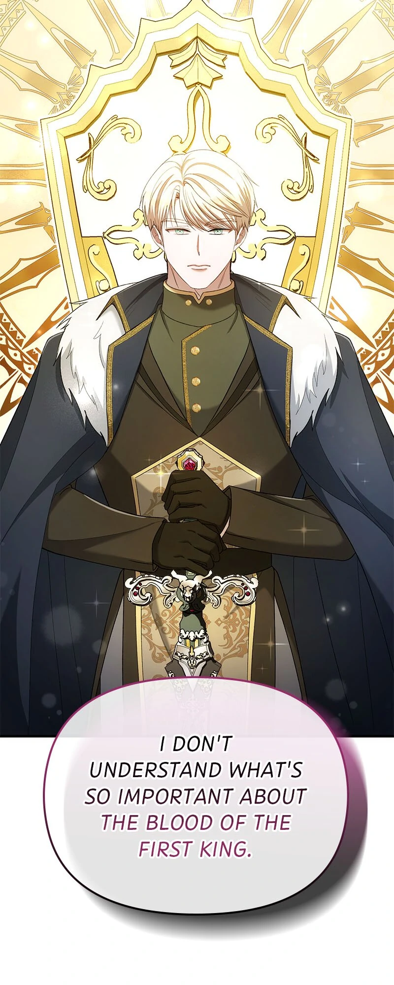 Marriage of Convenience to an Obsession Chapter 46 - page 34