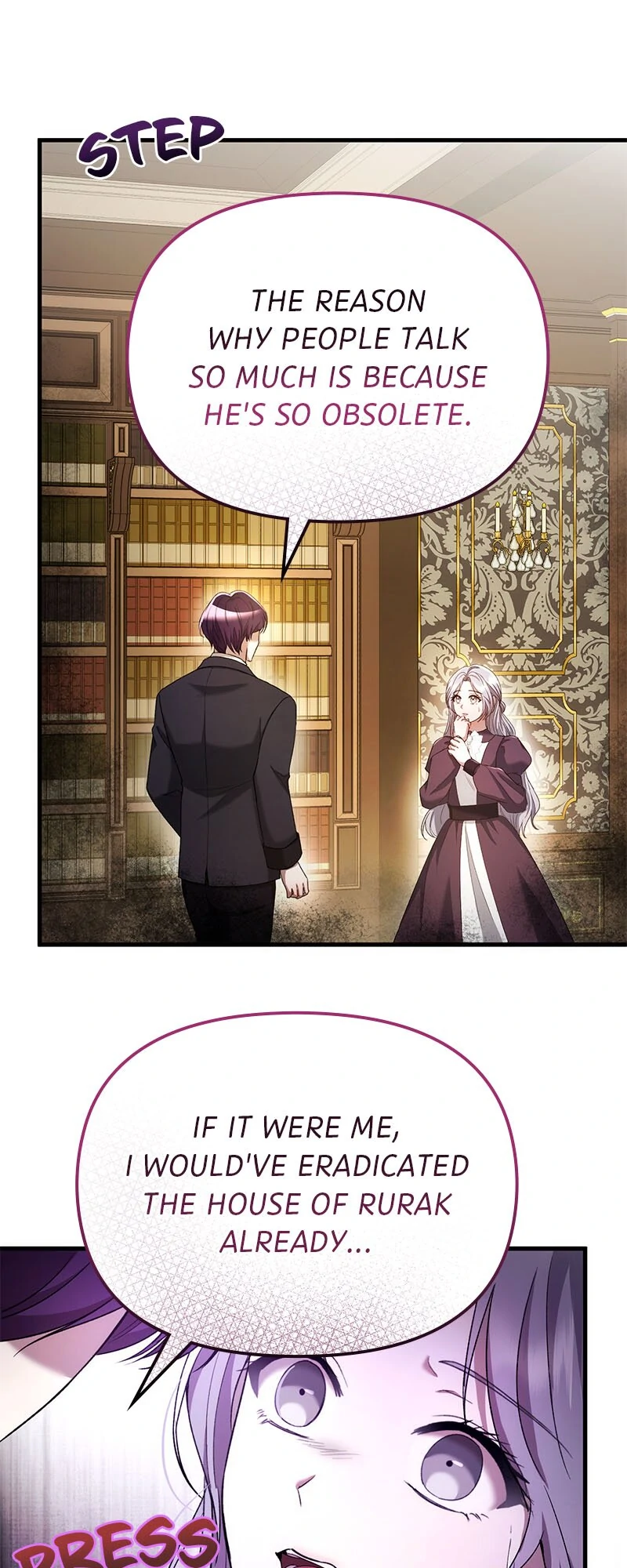 Marriage of Convenience to an Obsession Chapter 46 - page 35