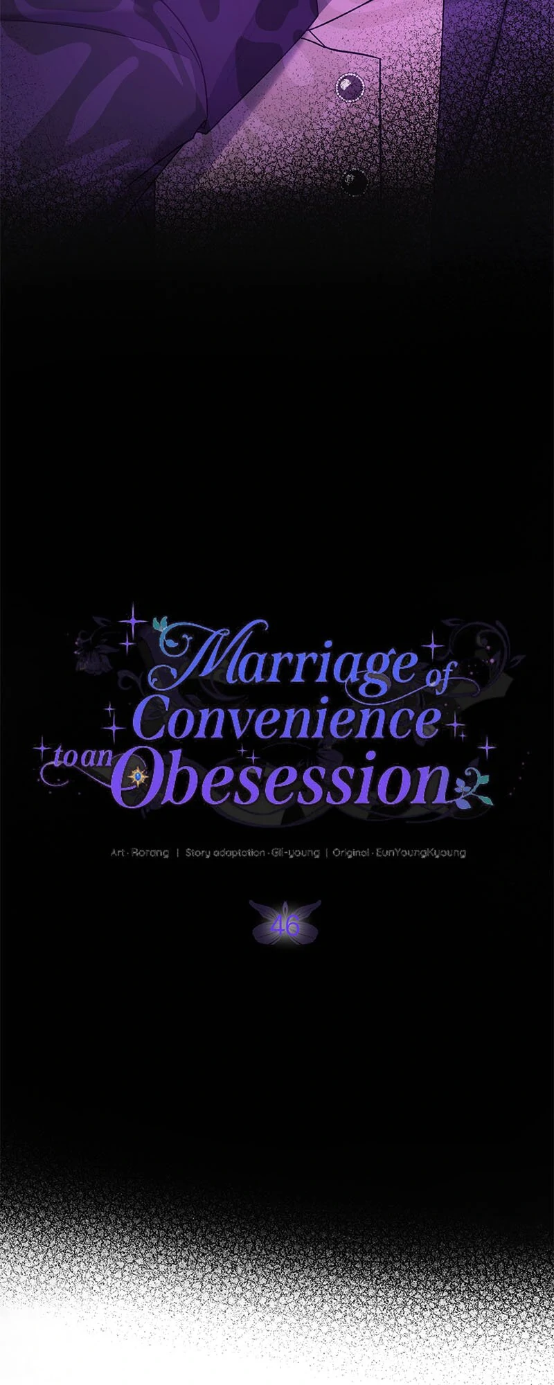 Marriage of Convenience to an Obsession Chapter 46 - page 37