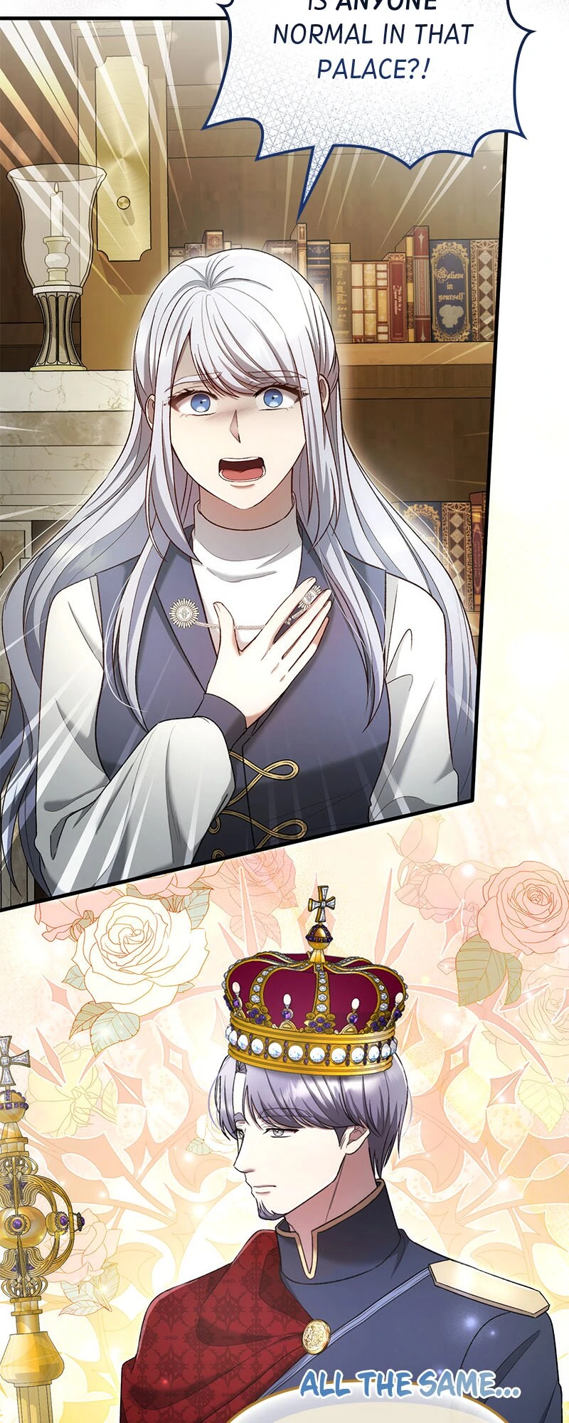 Marriage of Convenience to an Obsession Chapter 46 - page 42