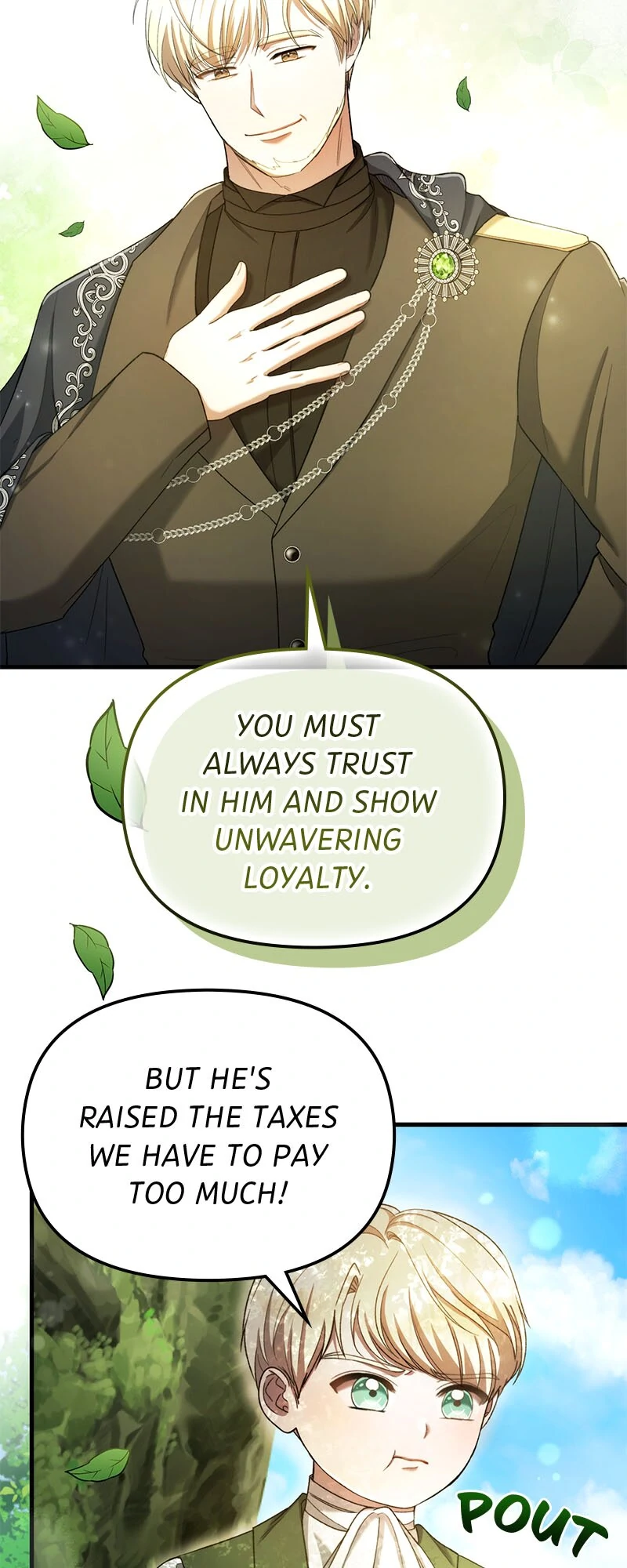 Marriage of Convenience to an Obsession Chapter 46 - page 47