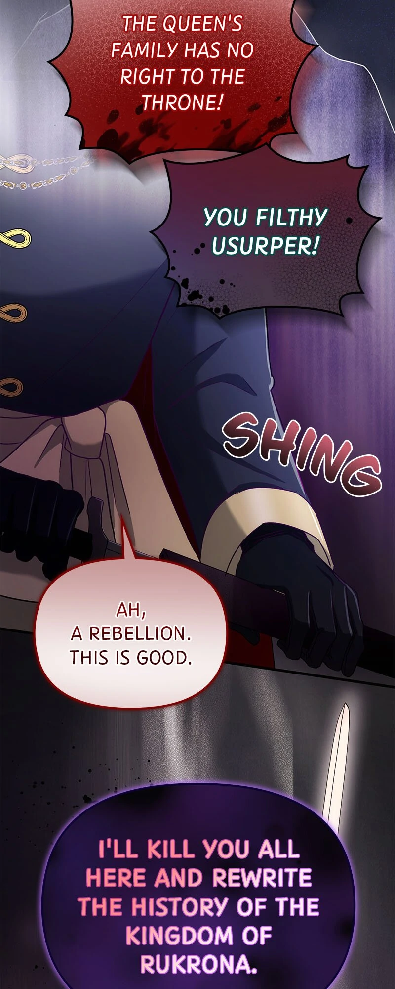 Marriage of Convenience to an Obsession Chapter 46 - page 8