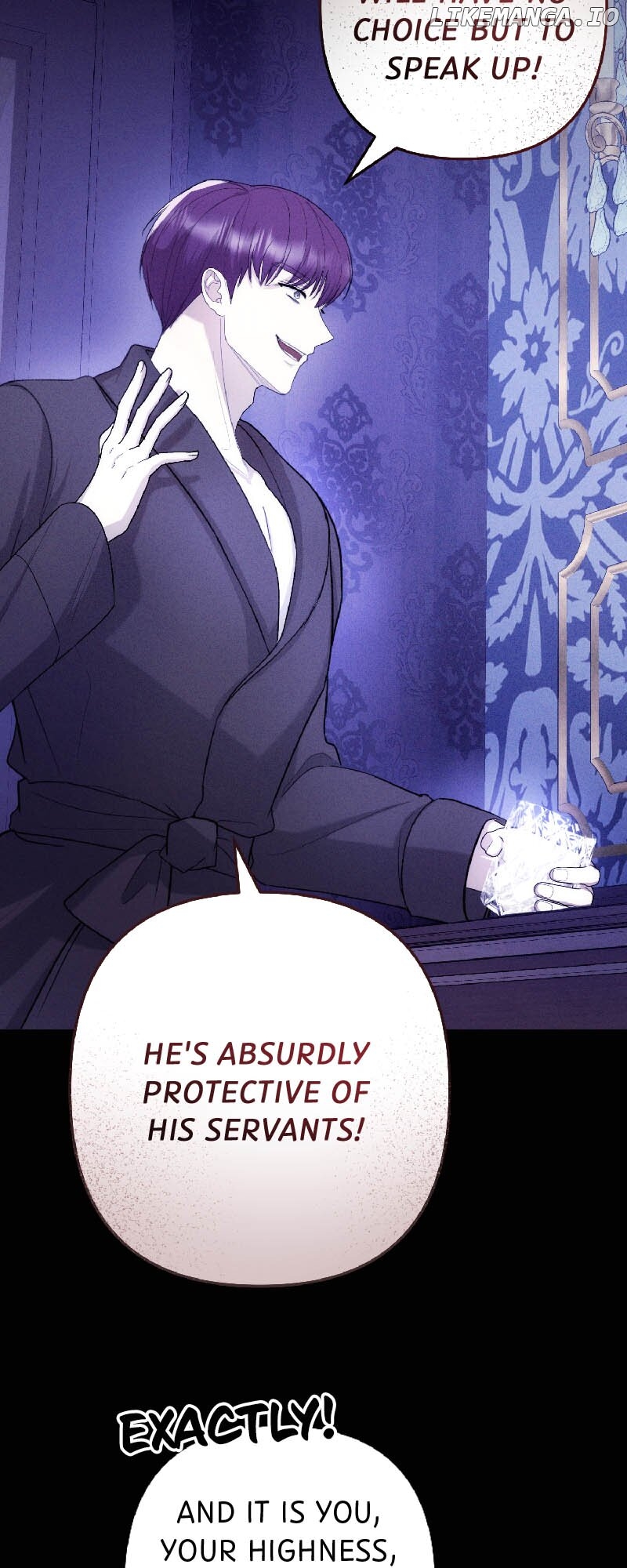 Marriage of Convenience to an Obsession Chapter 47 - page 9