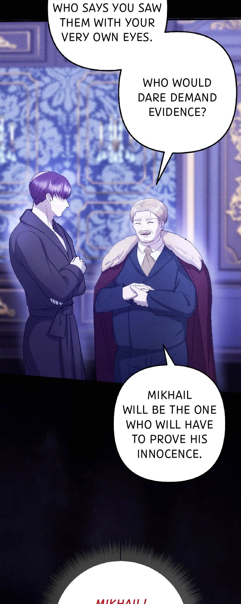 Marriage of Convenience to an Obsession Chapter 47 - page 10